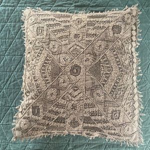 UE Purple Throw Pillow